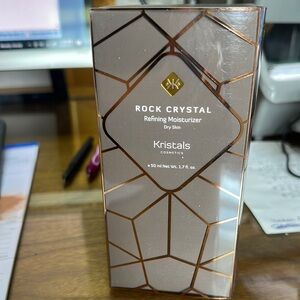 Rock Crystal Refining Moisturizer - Silver and Gold